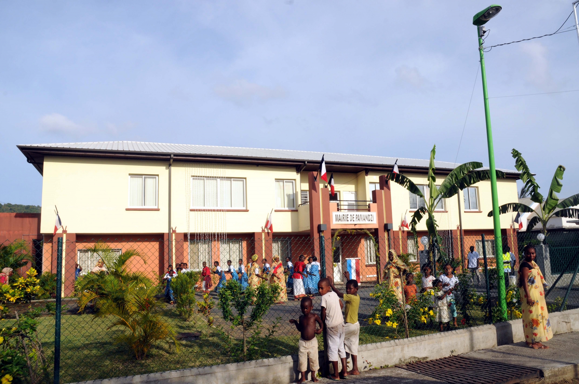 Pamandzi : les mesures mises en oeuvre pour protéger la population