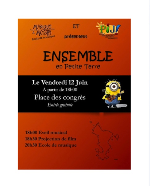 Le 12 juin, Pamandzi fait son cinéma