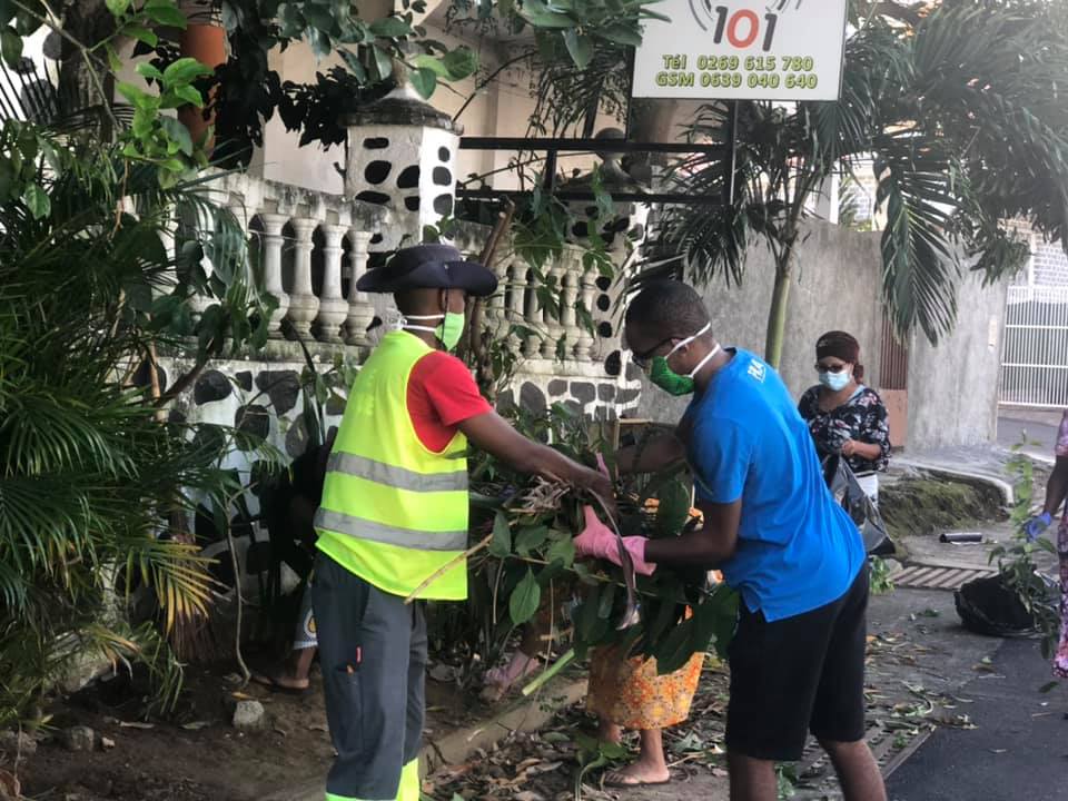 pamandzi encombrants