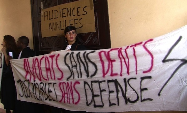 Grève des avocats : les audiences sont annulées