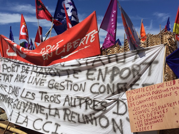 La grève mobilise déjà près de 500 personnes