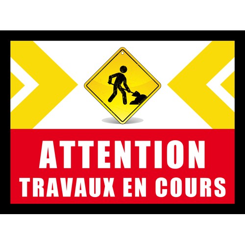 Attention travaux