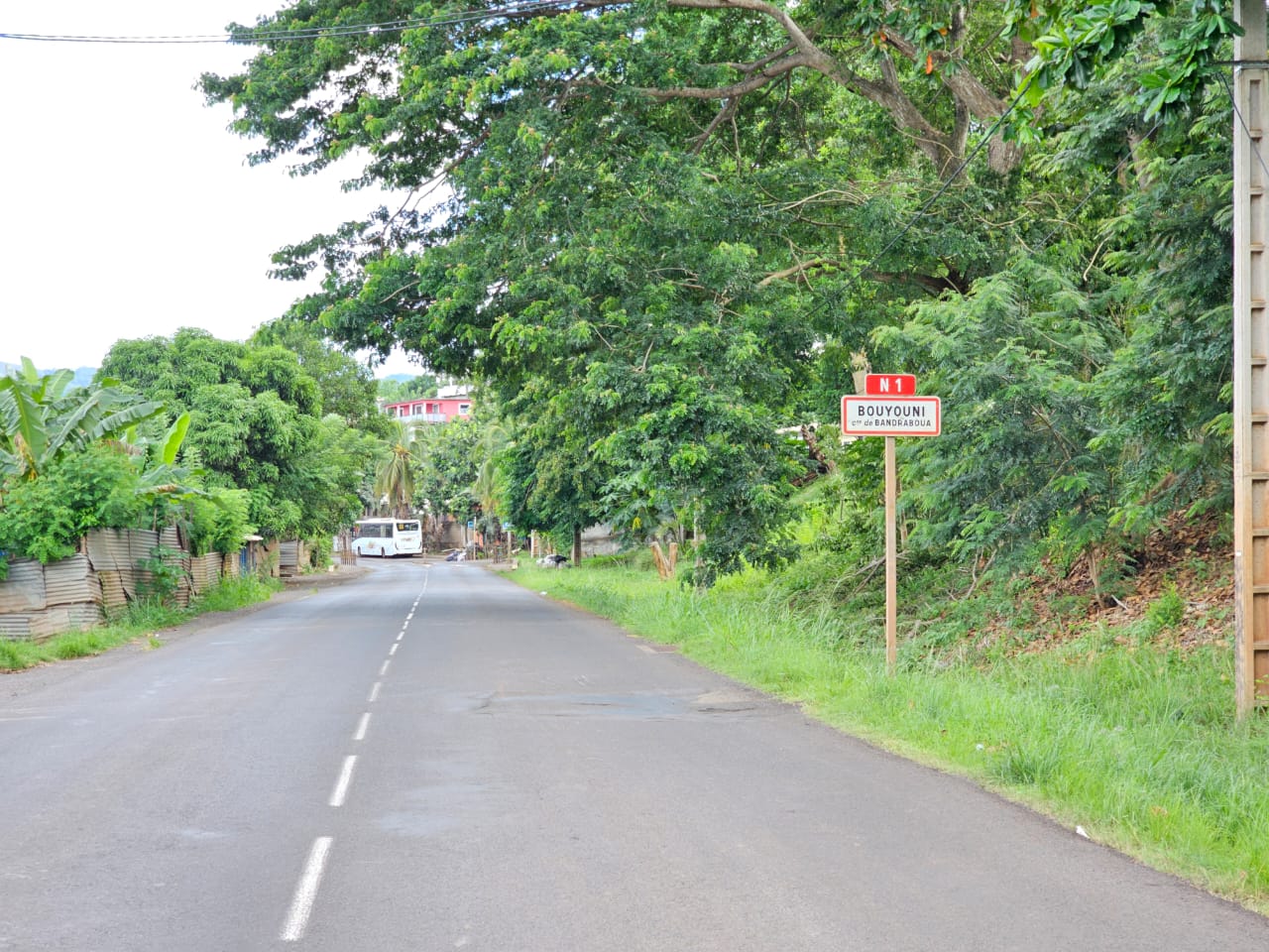 Violentes émeutes nocturnes à Bouyouni