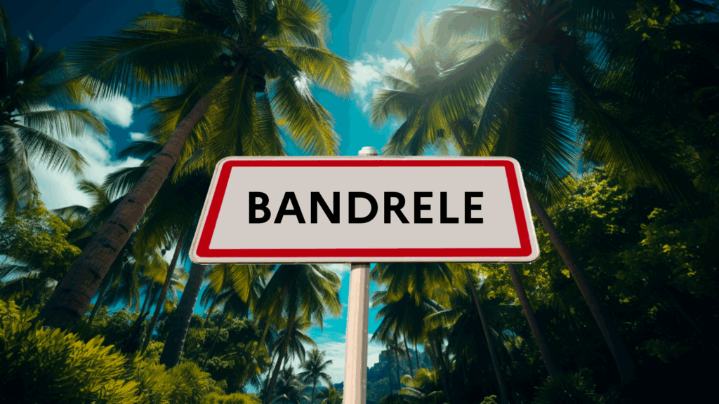 panneau. BANDRELE 3