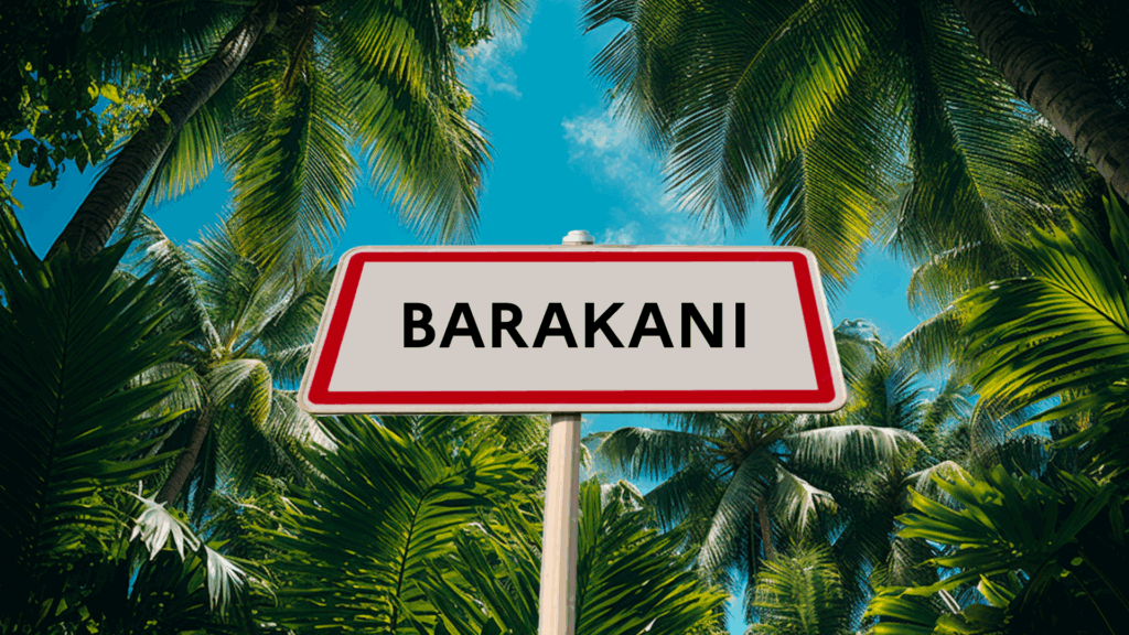 panneau. BARAKANI