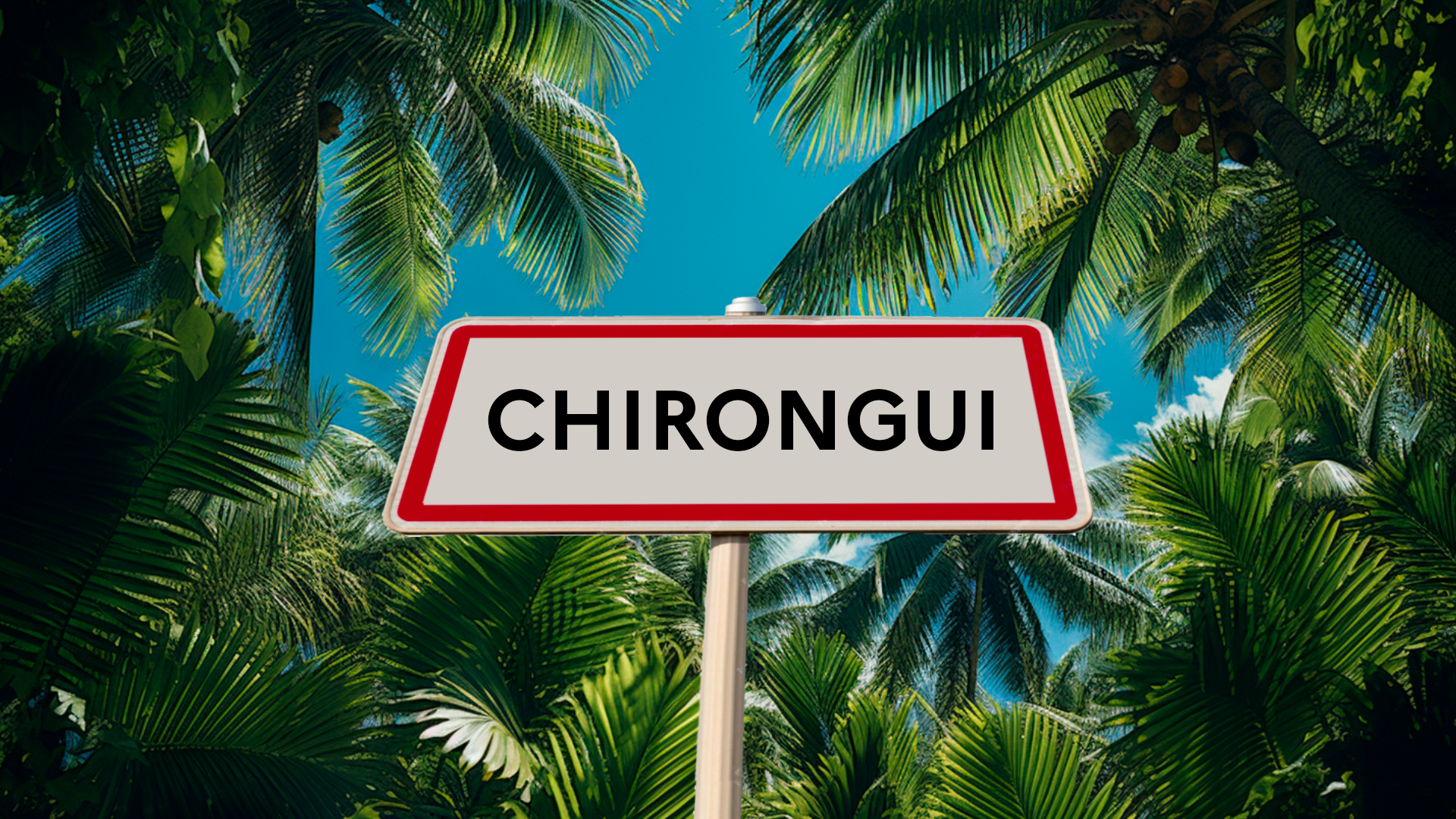 Chirongui informe les habitants dans la perspective du passage de Dikeledi