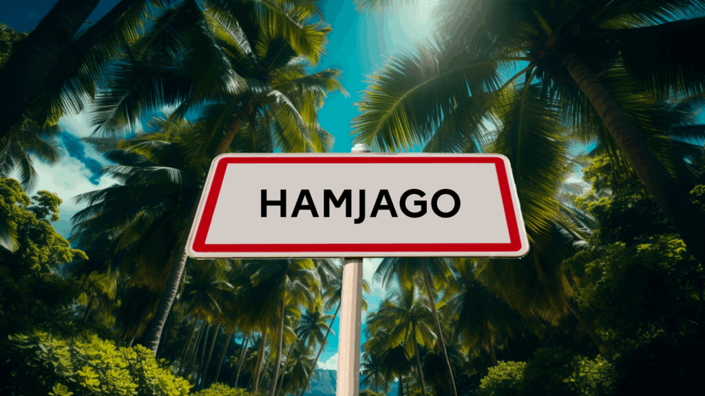 panneau. HAMJAGO
