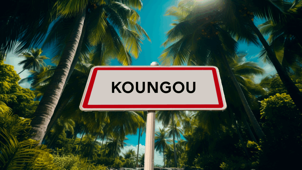 panneau. KOUNGOU 3