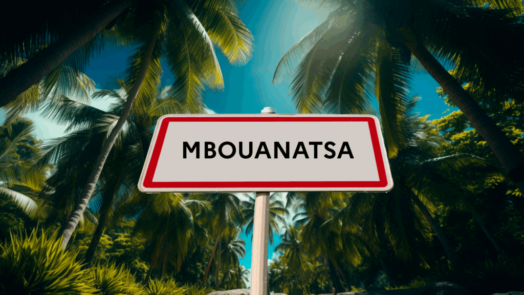 panneau. MBOUANATSA