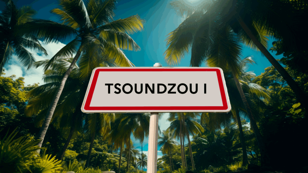 panneau. TSOUNDZOU I