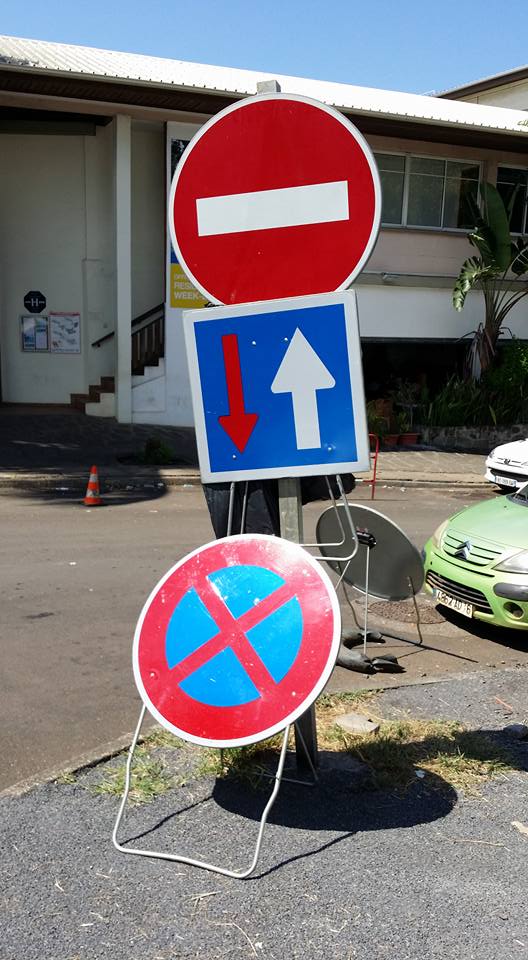 Photo du jour : nouveau code de la route