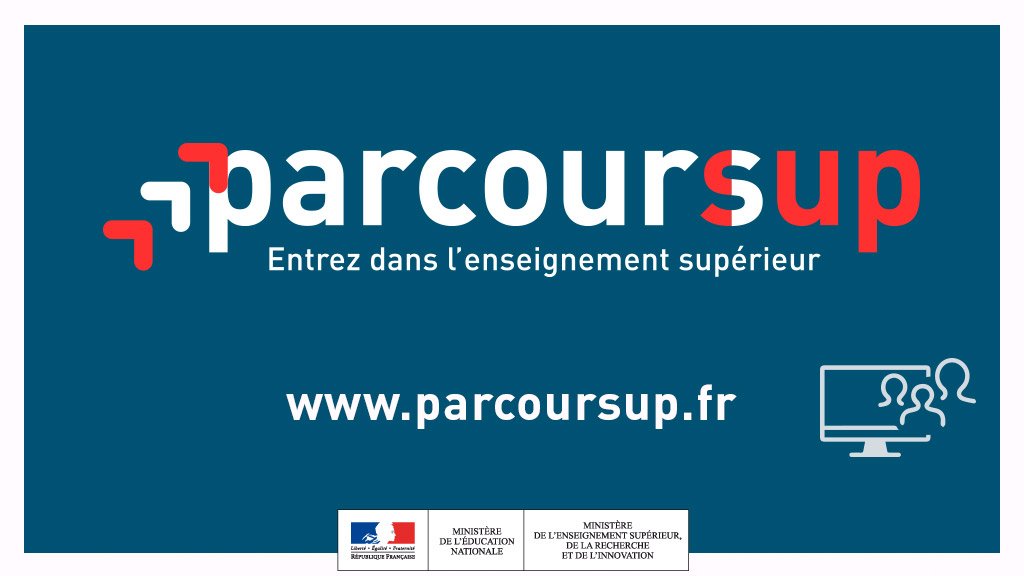 Les élèves accompagnés dans leurs futures démarches sur Parcoursup