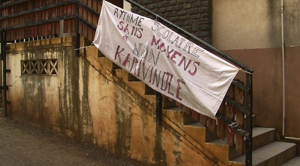 Les parents d’élèves reçus par les députés (vidéo)