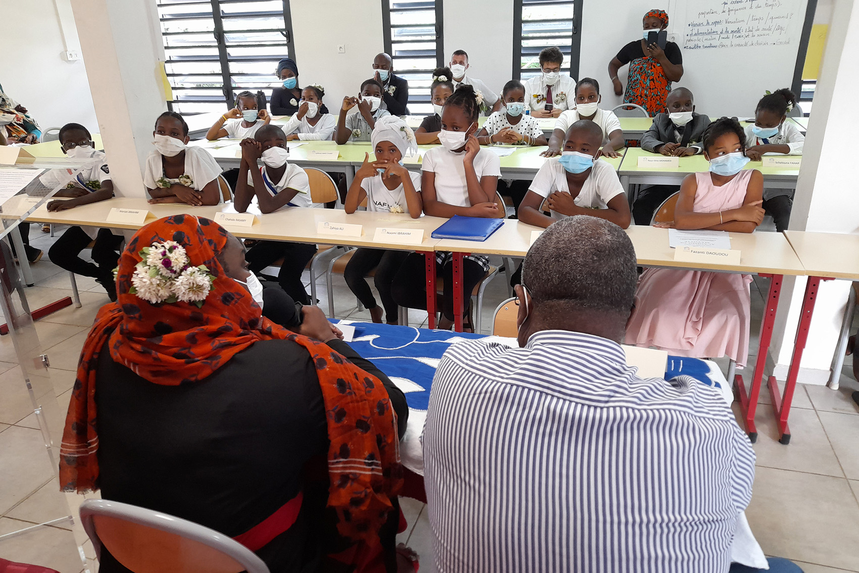 Les CM2 de Mtsangamouji 2 représenteront Mayotte au Parlement des Enfants