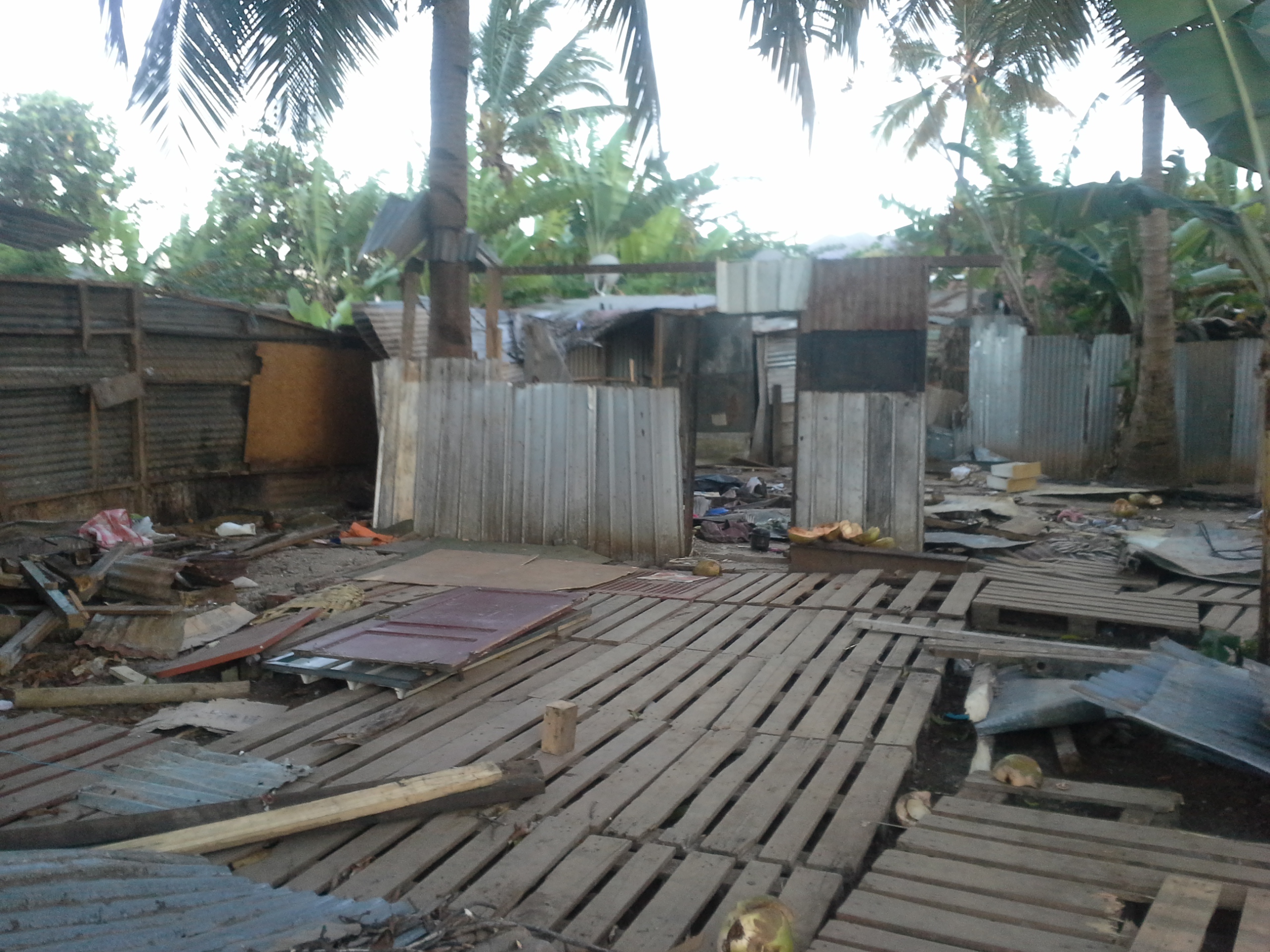 Passamainty : un QG très glauque détruit