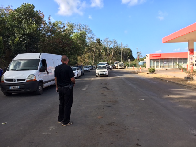 Point de situation station Passamainty: barrage levé