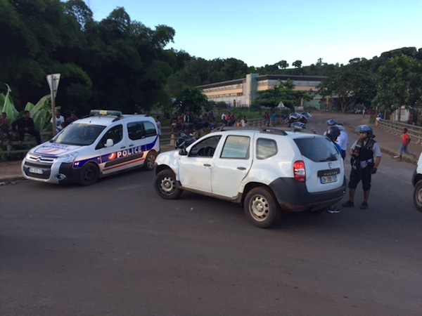 Violentes échauffourées entre jeunes de Passamainty et Vahibé