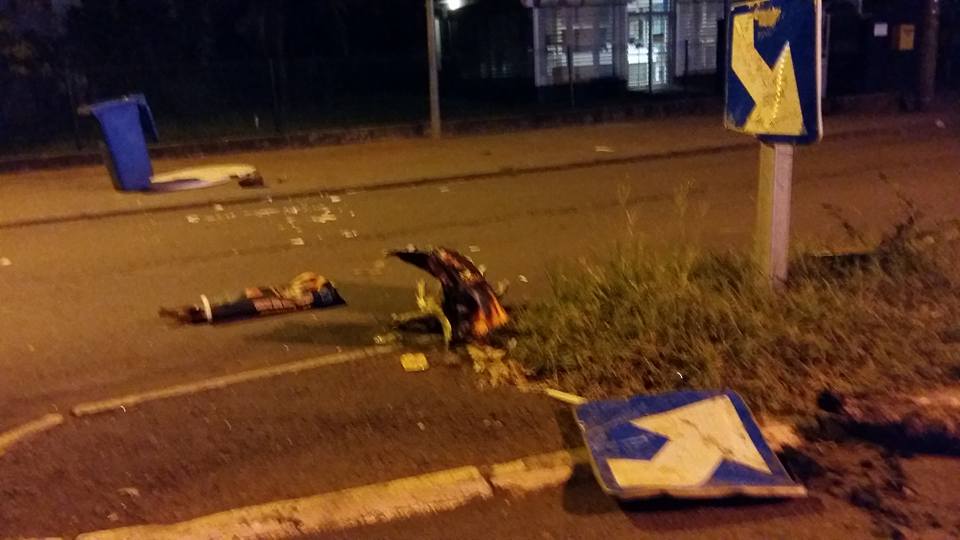 Un samedi soir mouvementé pour les forces de l’ordre !