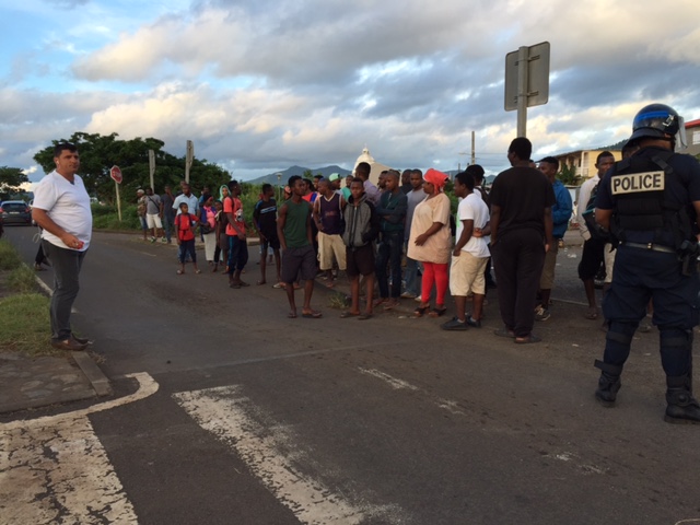 Débloquage du barrage de Passamainty