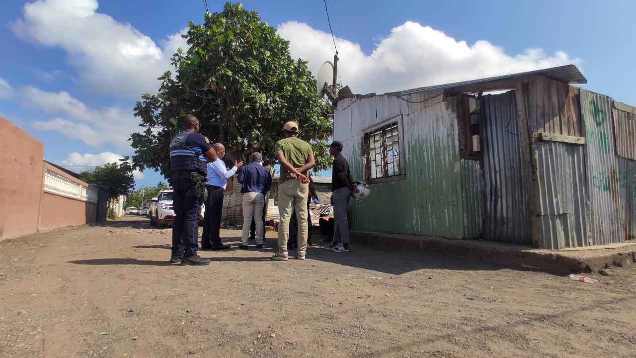 Montée des eaux, insalubrité, les élus de Petite Terre se mobilisent