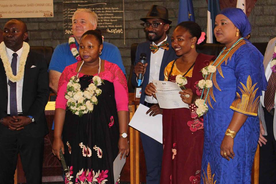 Remise de diplômes des étudiants IRTS Antenne de Mayotte