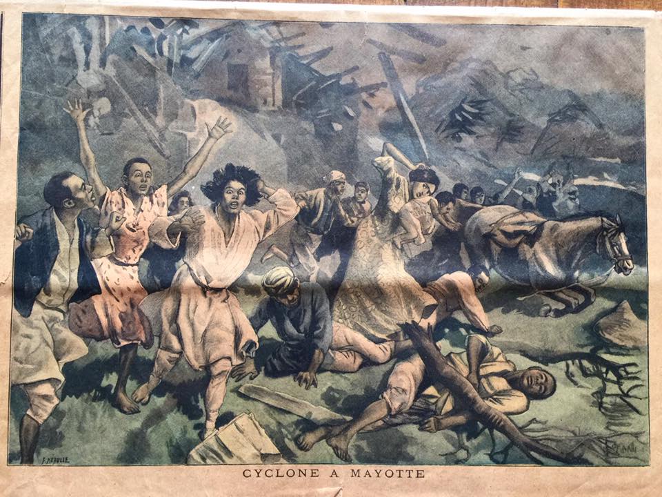 Mayotte, illustrée dans Le Petit Journal du 27 mars 1898