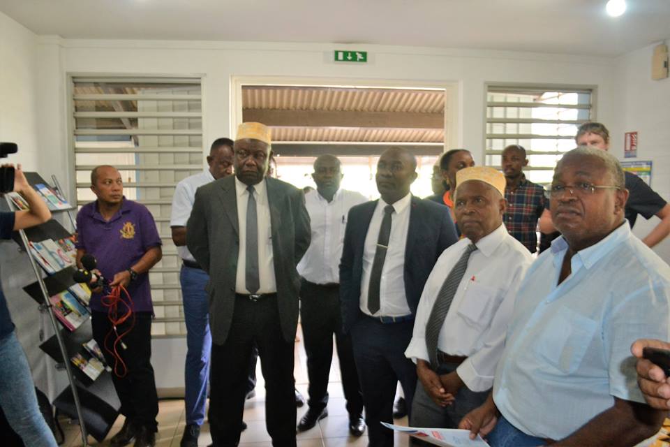 Lutte contre le VIH-SIDA : signature de la déclaration de Mayotte, à l’initiative de Nariké M’sada