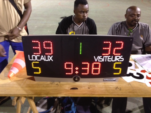 Basket féminin : légère avance de Fuzellips face à Chicago à la mi-temps