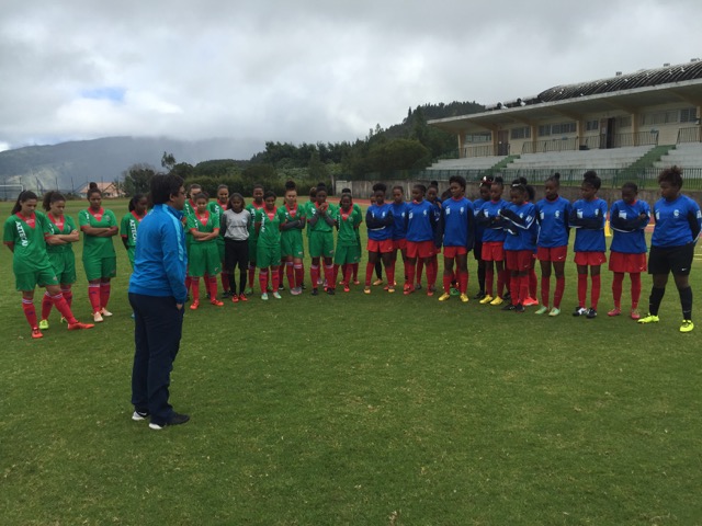 Nos footballeuses de retour