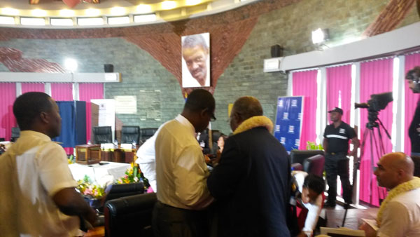 La Police Municipale en a assez de la violence et dit STOP