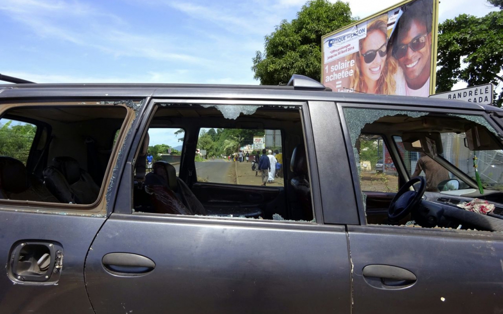 Un officier de gendarmerie grièvement blessé par des jets de pierres