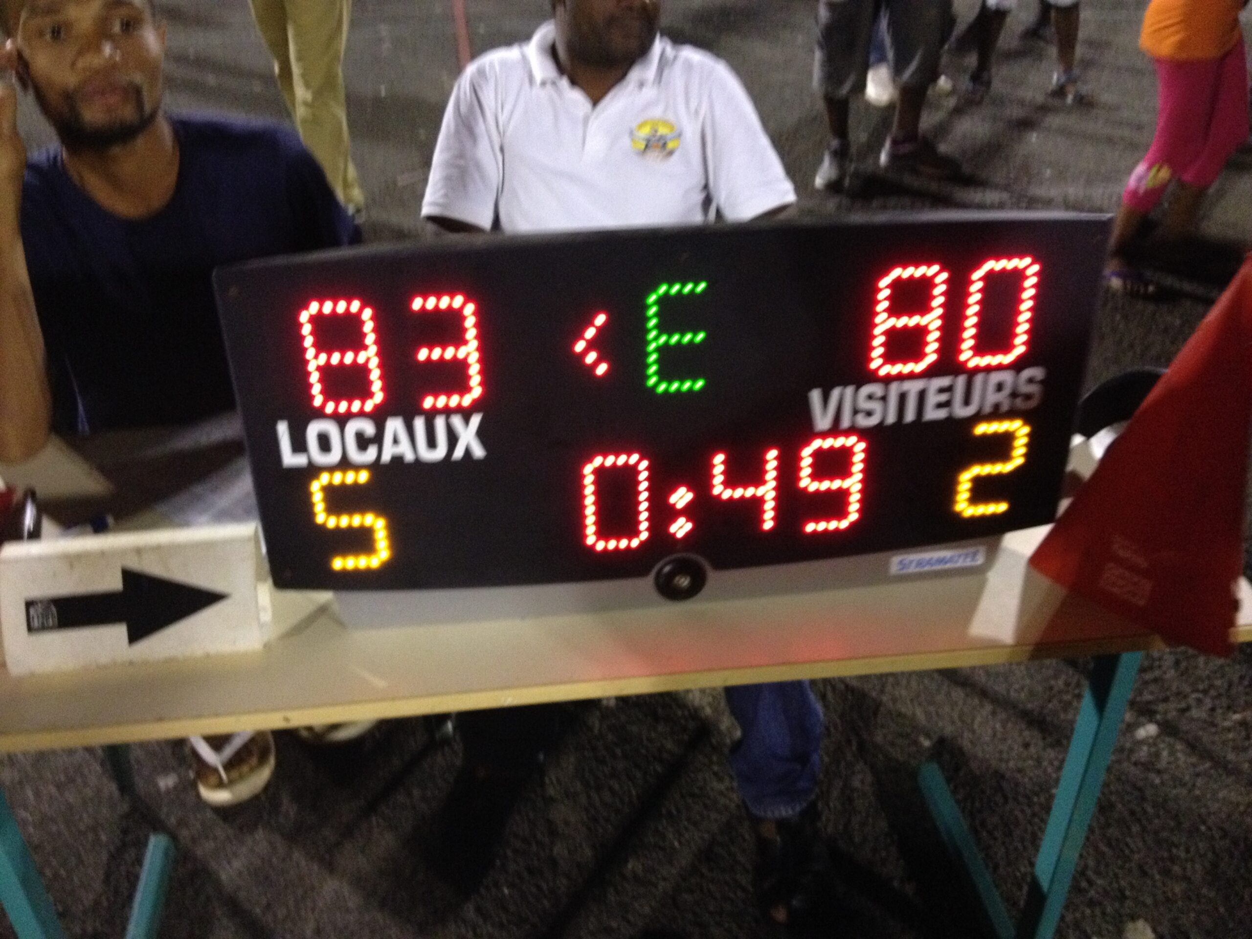 Basket masculin : victoire de TCO face à Vautour