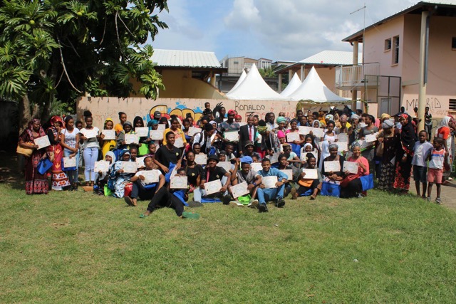 Bandraboua : l’association WADZADE WA MAHORAIS récompense ses diplômés