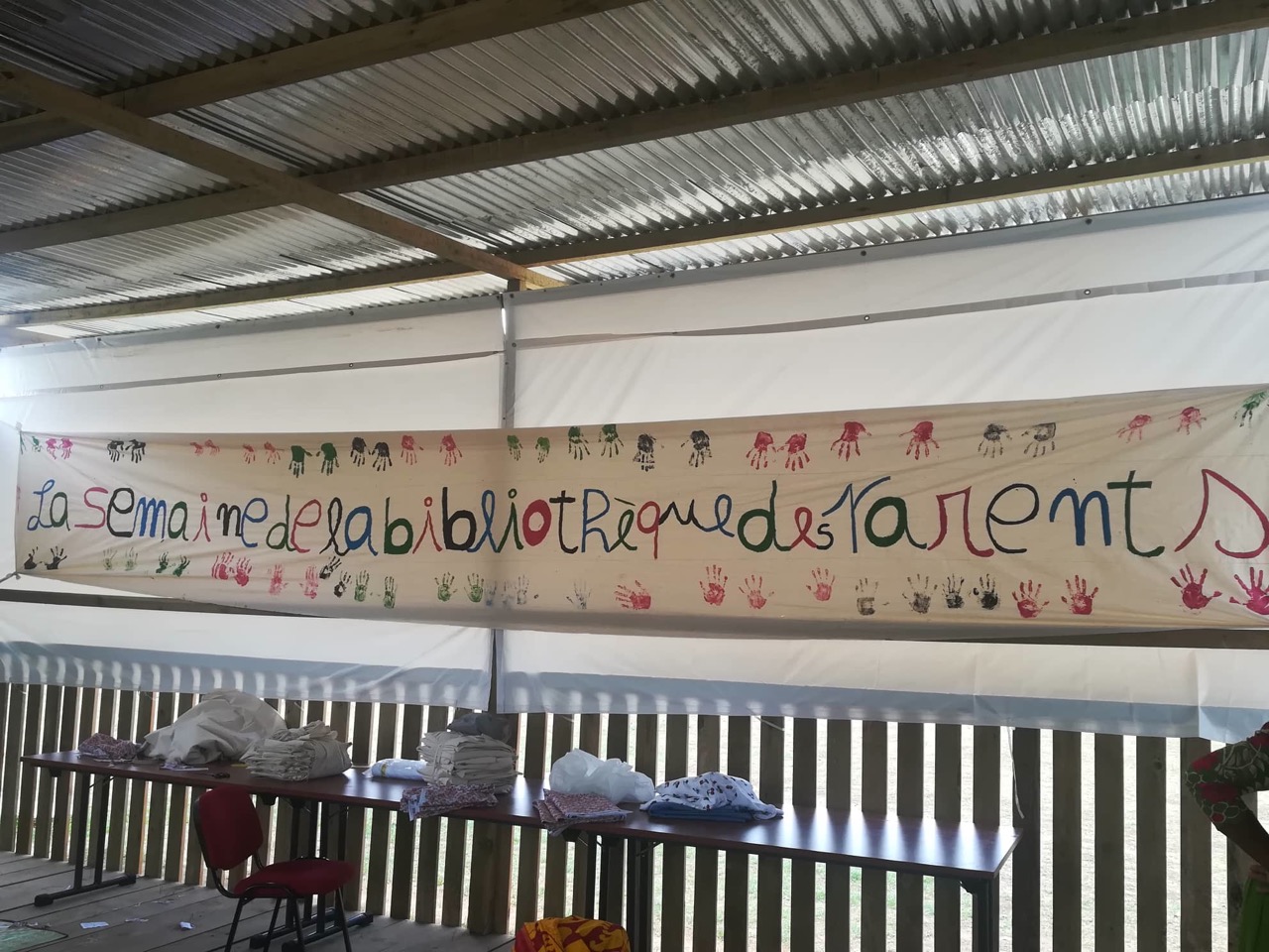 Semaine de la bibliothèque des parents