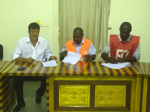 Fin de grève à la SMAE