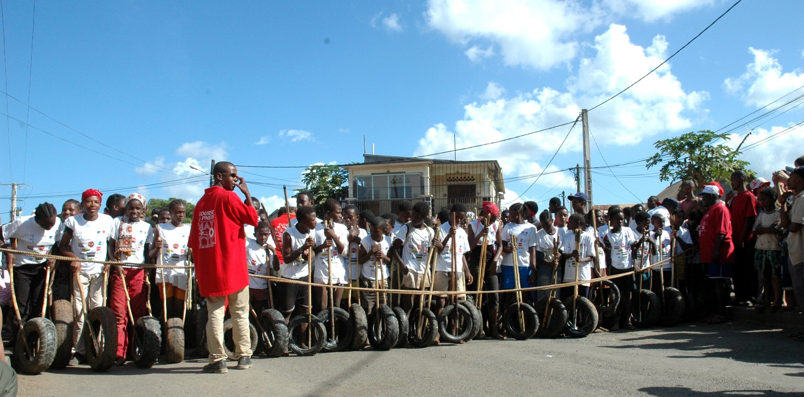 Course de pneus : le top départ demain
