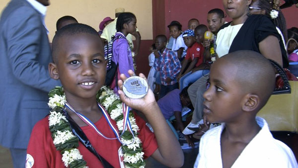 Karaté : l’exploit des jeunes Mahorais qualifiés pour les championnats de France (vidéo)