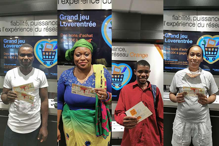 Le grand jeu Orange fait déjà des heureux gagnants