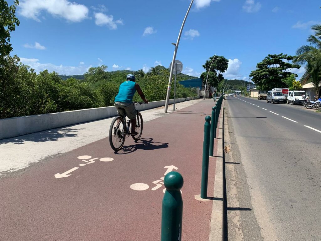 piste cyclable petite terre