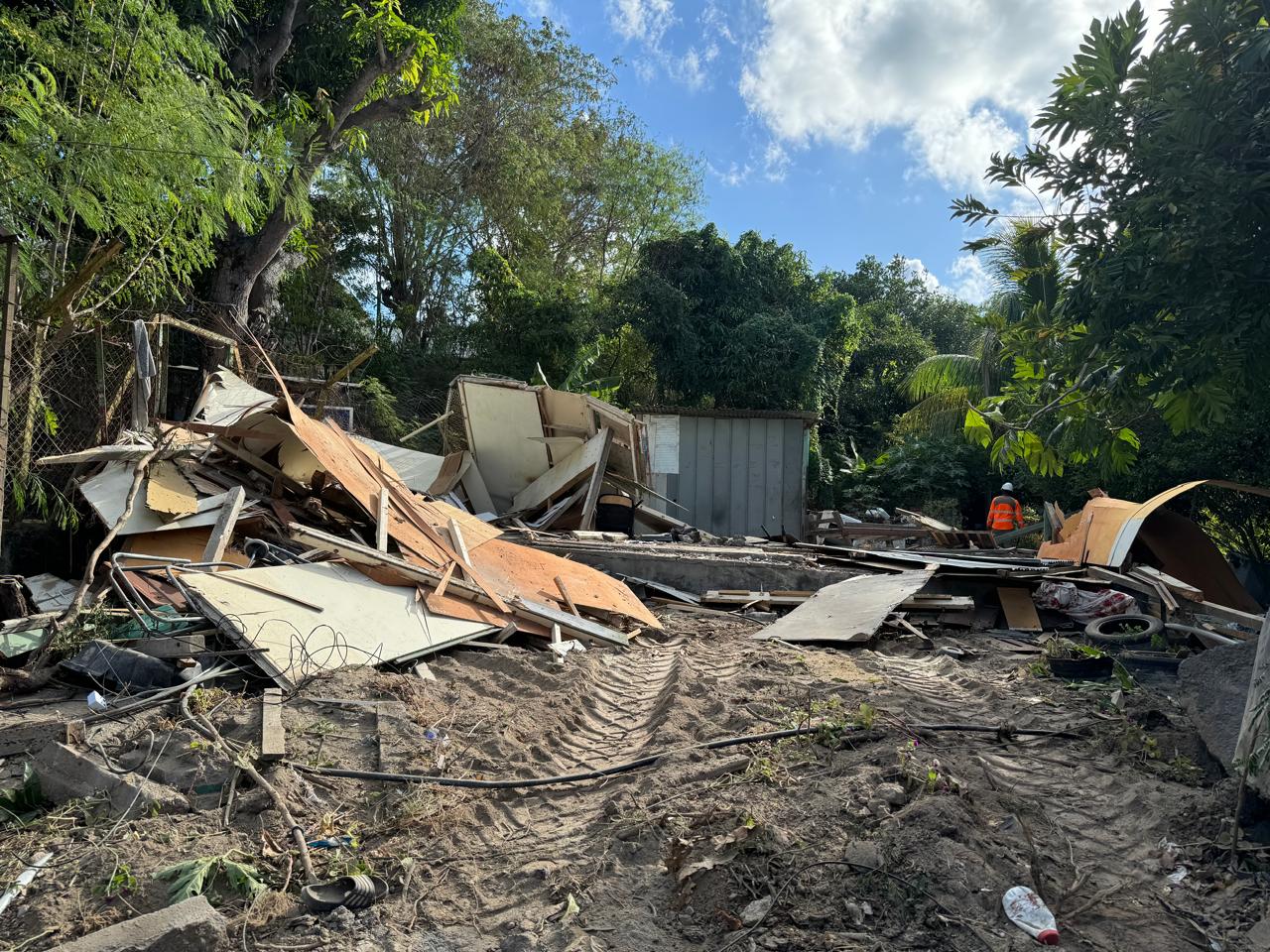 Opération Mayotte Place Nette en Petite-Terre