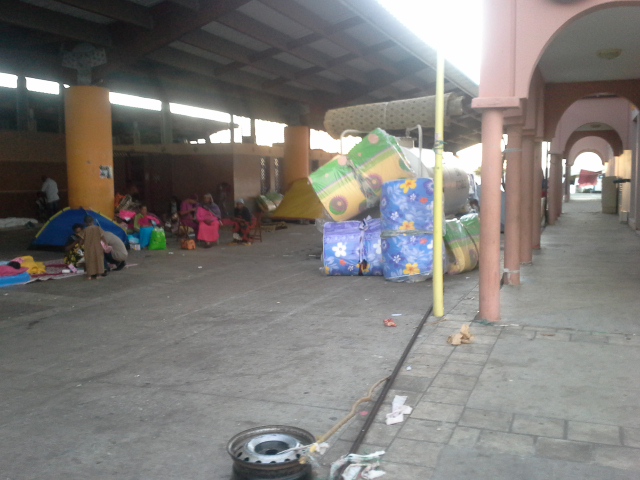 Est-ce une bonne solution de reloger les expulsés dans le gîte Bengali ?