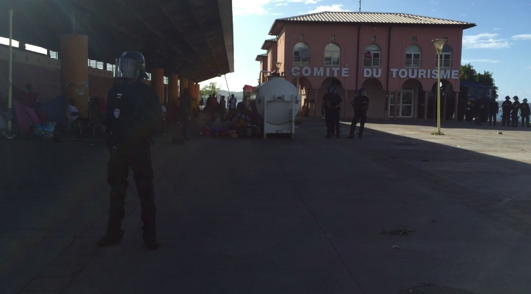 Place de la République : expulsions des expulsés ? (vidéo)