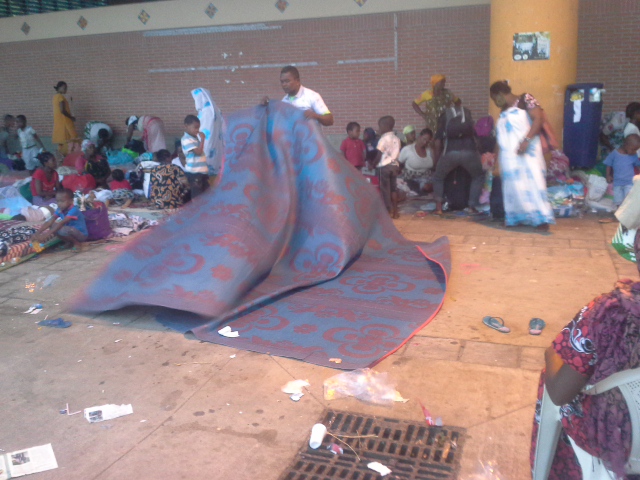 La PAF place de la République (vidéo)