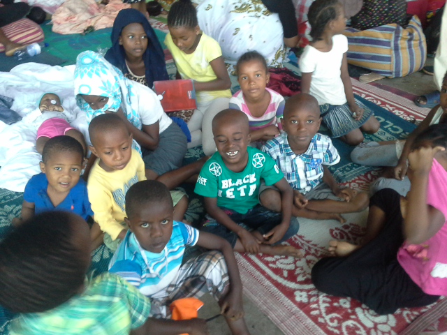 Medecins du Monde place de la République