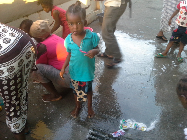 La place de la République se réveille