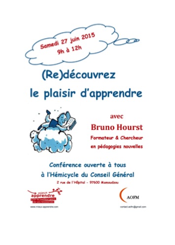 (Re)découvrez le plaisir d’apprendre