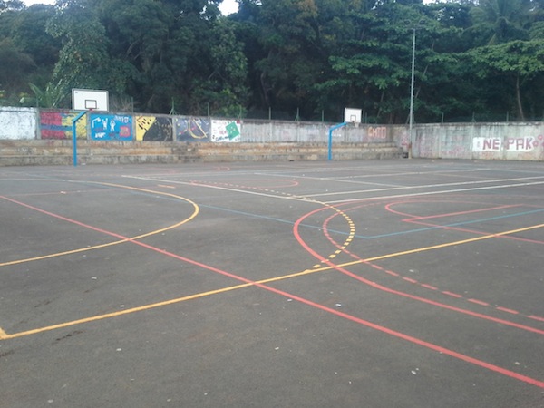 Ouangani : manifestation contre la violence sur les plateaux sportifs