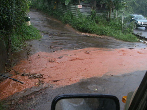 Maintien de la vigilance “Fortes pluies”