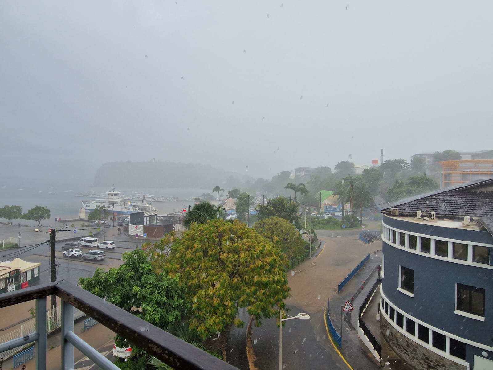 Mayotte passe en vigilance orange « Fortes pluies/ orages »￼