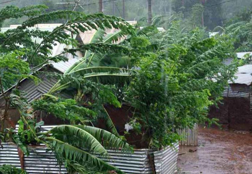 Ca y est il a plu beaucoup et à peu près partout sur Mayotte, la saison des pluies est-elle là ?